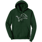 Brad Holmes Villain Lion Hoodie Sweatshirt