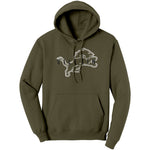 Brad Holmes Villain Lion Hoodie Sweatshirt