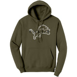 Brad Holmes Villain Lion Hoodie Sweatshirt