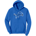 Brad Holmes Villain Lion Hoodie Sweatshirt