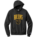 Bruins Pooh Bear Champion Hoodie Sweatshirt