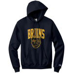 Bruins Pooh Bear Champion Hoodie Sweatshirt