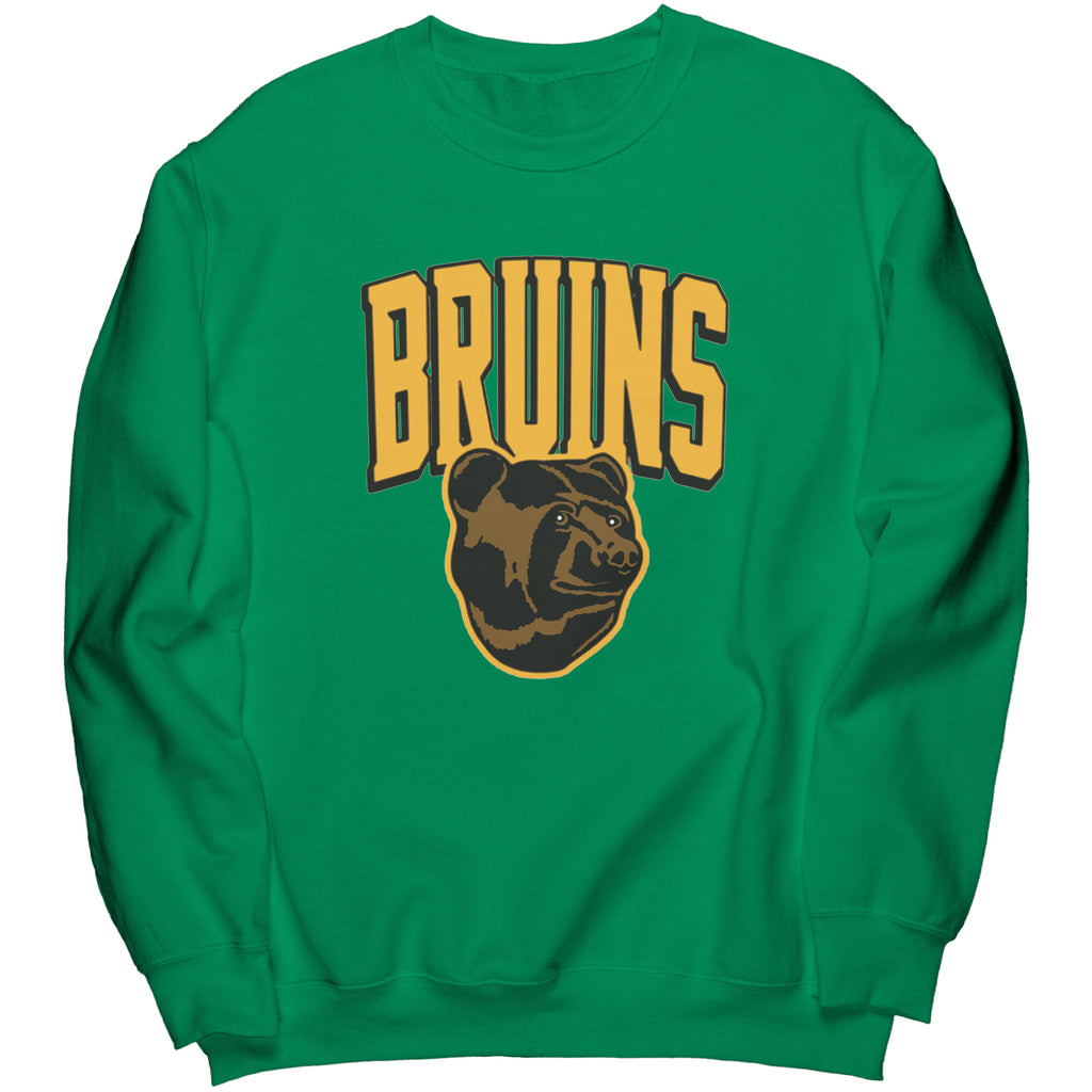 Bruins Pooh Bear Sweatshirt
