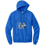 Bunny Smiles Inc. Champion Hoodie Sweatshirt