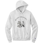 Bunny Smiles Inc. Champion Hoodie Sweatshirt