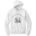 Bunny Smiles Inc. Champion Hoodie Sweatshirt