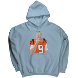 Burrow Smoking Cigar Hoodie Sweatshirt