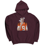 Burrow Smoking Cigar Hoodie Sweatshirt