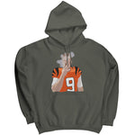 Burrow Smoking Cigar Hoodie Sweatshirt