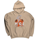 Burrow Smoking Cigar Hoodie Sweatshirt