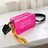 Fashion Mini Girl Transparent Bag