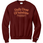 Daily Dose Of Sunshine Champion Sweatshirt