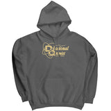 Delusional Optimist Hoodie Sweatshirt