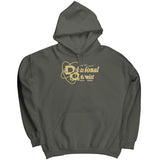 Delusional Optimist Hoodie Sweatshirt