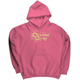 Delusional Optimist Hoodie Sweatshirt