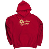 Delusional Optimist Hoodie Sweatshirt