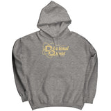 Delusional Optimist Hoodie Sweatshirt