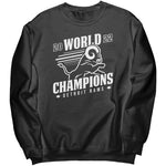 Detroit Rams Champions Sweatshirt