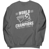 Detroit Rams Champions Sweatshirt