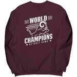 Detroit Rams Champions Sweatshirt