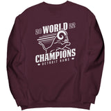 Detroit Rams Champions Sweatshirt