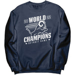 Detroit Rams Champions Sweatshirt