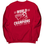 Detroit Rams Champions Sweatshirt