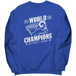 Detroit Rams Champions Sweatshirt