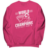 Detroit Rams Champions Sweatshirt