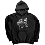 Detroit Rams Hoodie Sweatshirt