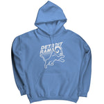 Detroit Rams Hoodie Sweatshirt