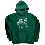 Detroit Rams Hoodie Sweatshirt