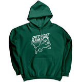 Detroit Rams Hoodie Sweatshirt