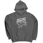 Detroit Rams Hoodie Sweatshirt