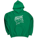 Detroit Rams Hoodie Sweatshirt