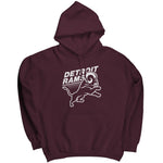 Detroit Rams Hoodie Sweatshirt