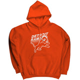 Detroit Rams Hoodie Sweatshirt