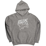 Detroit Rams Hoodie Sweatshirt