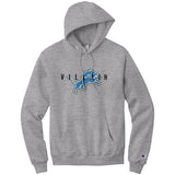Detroit Villain Champion Hoodie Sweatshirt