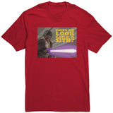 Does He Look Like A Sith Shirt