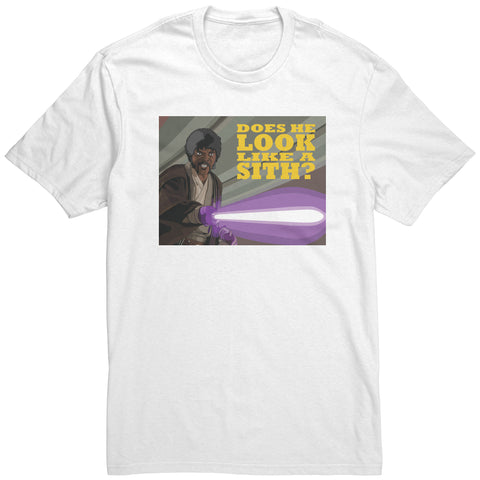 Does He Look Like A Sith Shirt