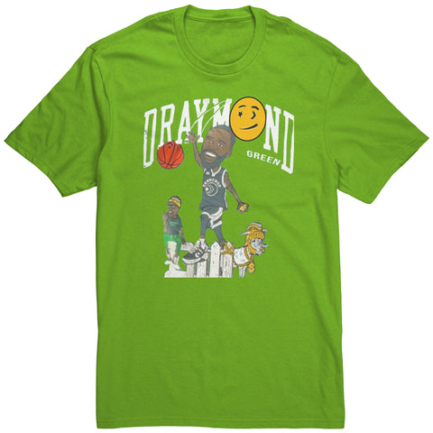 Draymond Green Shirt Parade