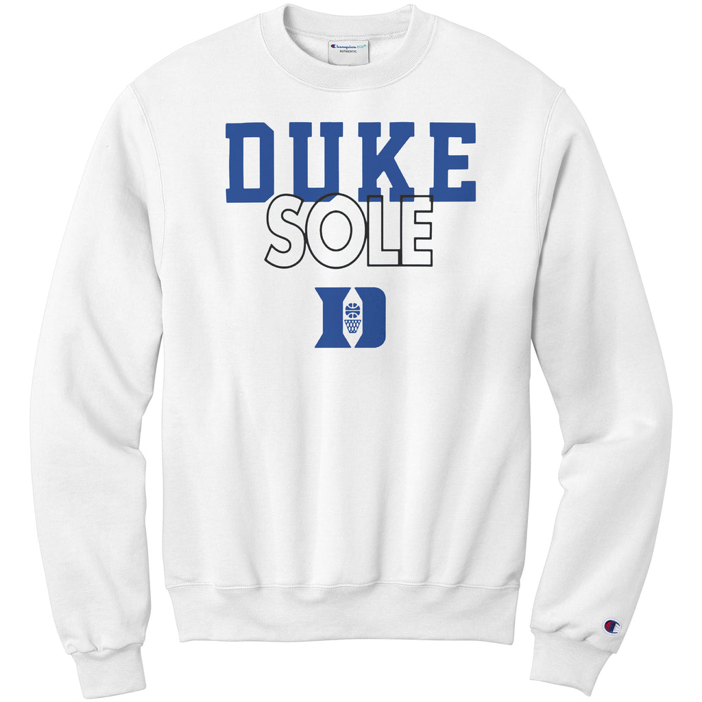 Duke best sale sweatshirt champion