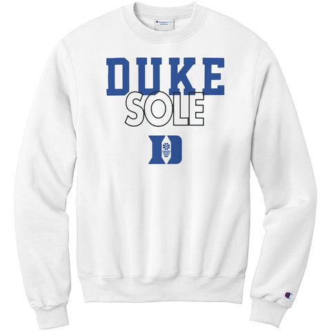 Duke Sole Champion Sweatshirt