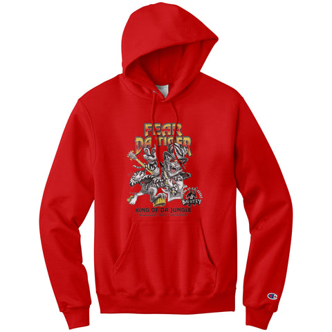 Fear The Da Tiger Champion Hoodie Sweatshirt