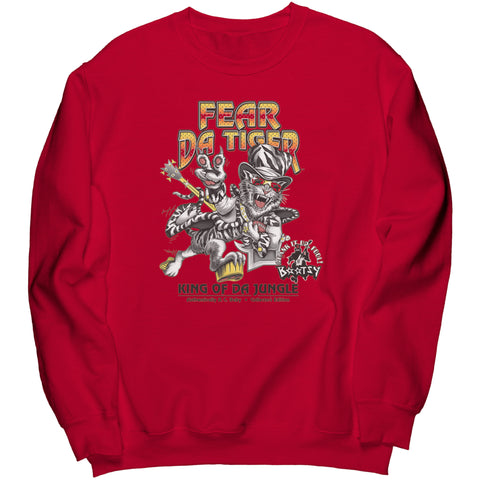 Fear The Da Tiger Sweatshirt