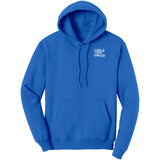 Girls Are Drugs Hoodie Sweatshirt Royal Double Print
