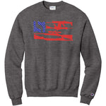 Guns And 69 Champion Sweatshirt