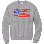 Guns And 69 Champion Sweatshirt