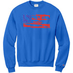 Guns And 69 Champion Sweatshirt